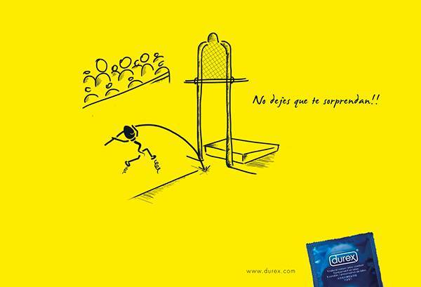 有一種廣告叫Durex!